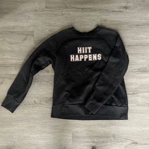 Sweaty Betty Crewneck pullover! Barley worn!